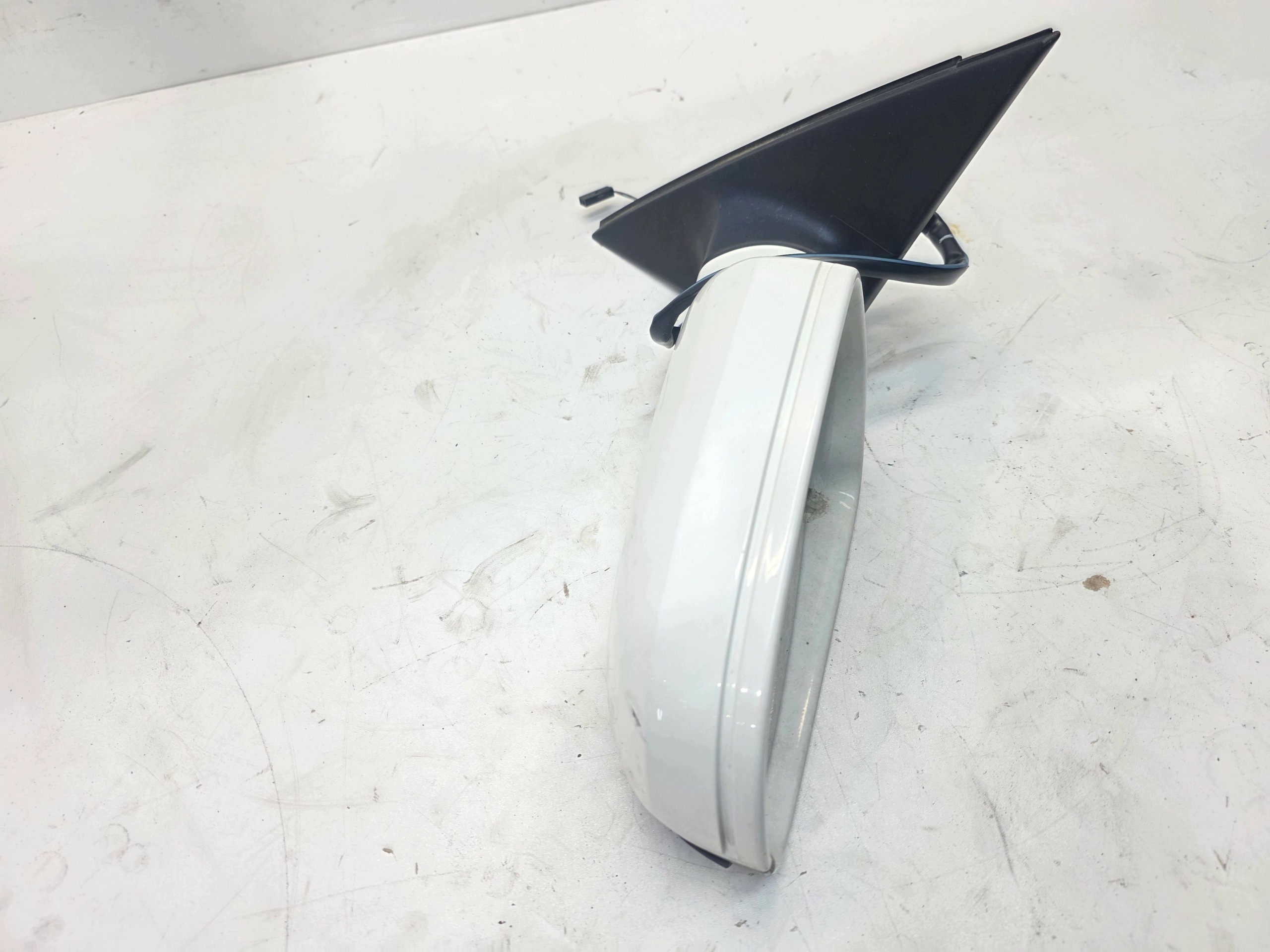 mirror exterior left AUDI A4 B8 LIFT LY9C 6+2 PIN UK