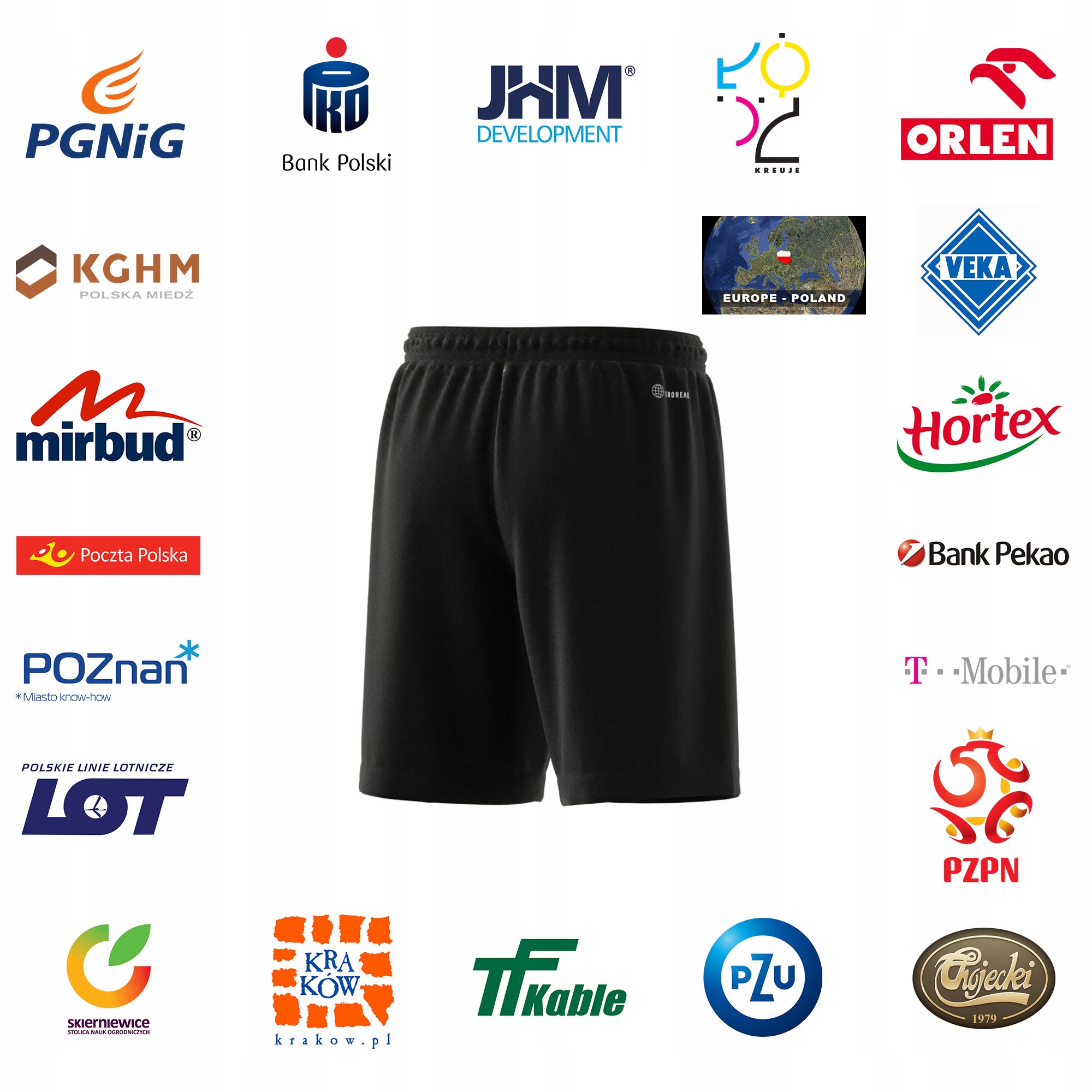 Spodenki Adidas Real Madryt M Płeć mężczyzna