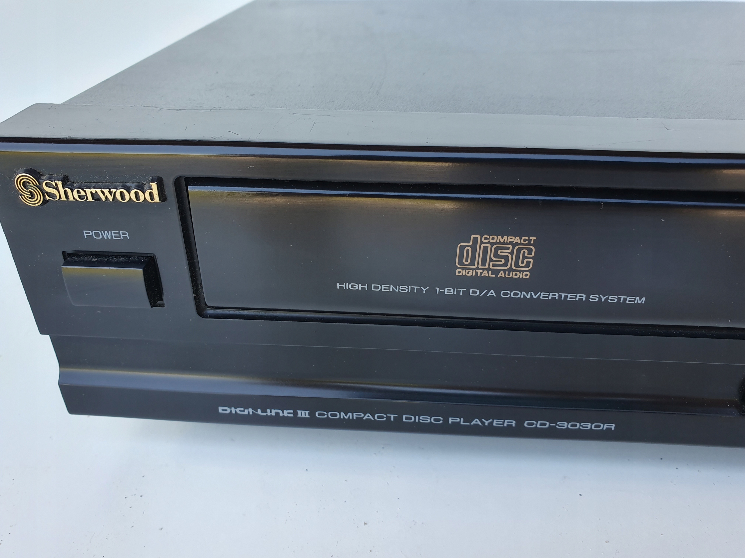 odtwarzacz kompaktowy CD player Sherwood CD 3030 R Model CD3030R