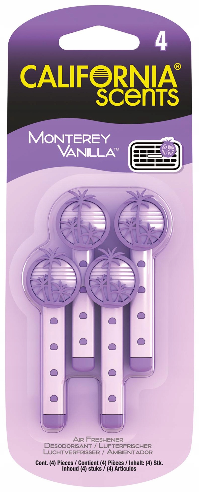 

California Scents Sticks Patyczki Monterey Wanilla