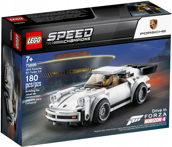 

Lego Speed Champions Porsche 911Turbo Zestaw 75895