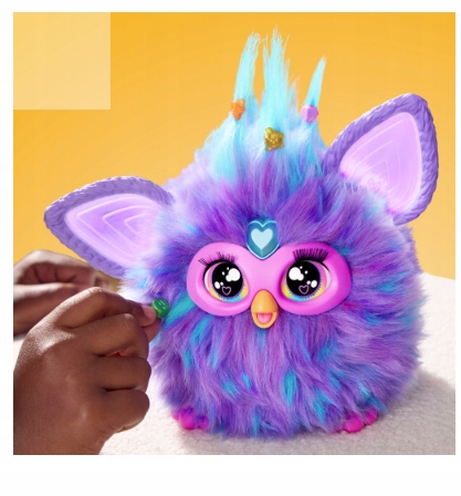 FURBY Interaktywna maskotka Fioletowa Hasbro F6743 Rodzaj inny