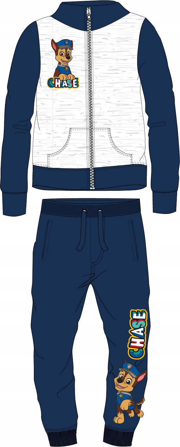 

Dres Komplet Bluza Spodnie Psi Patrol 98 rozpinany