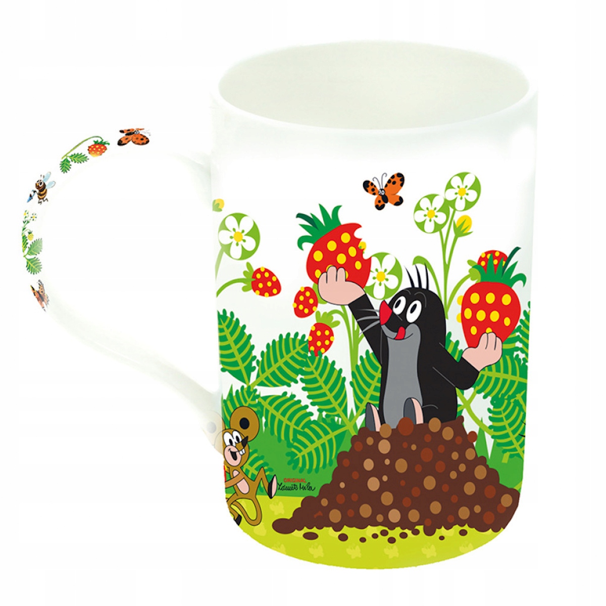 

Krecik Porcelanowy kubek z bajki Efektowne etui