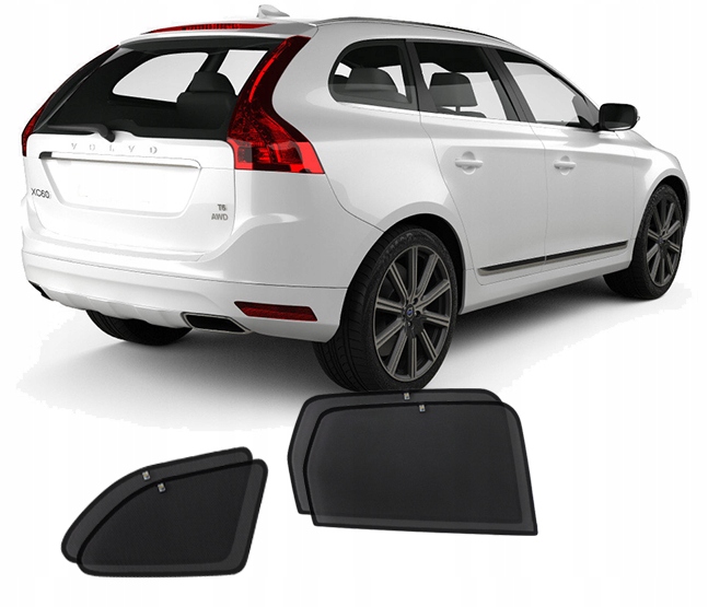 Накладки на шторы для Volvo XC60 (2008-2017)