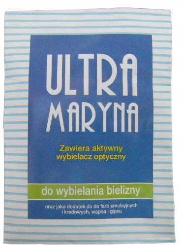 

Ultramaryna Do Wybielania Bielizny I Firanek 20g