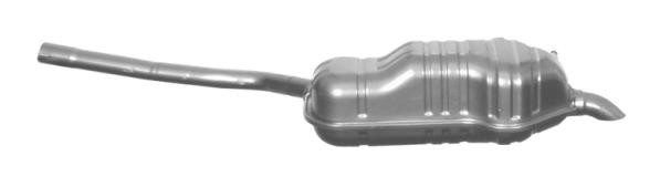 Tłumik końcowy IMASAF AUDI A6 - 2.8 - 4B0253609AN