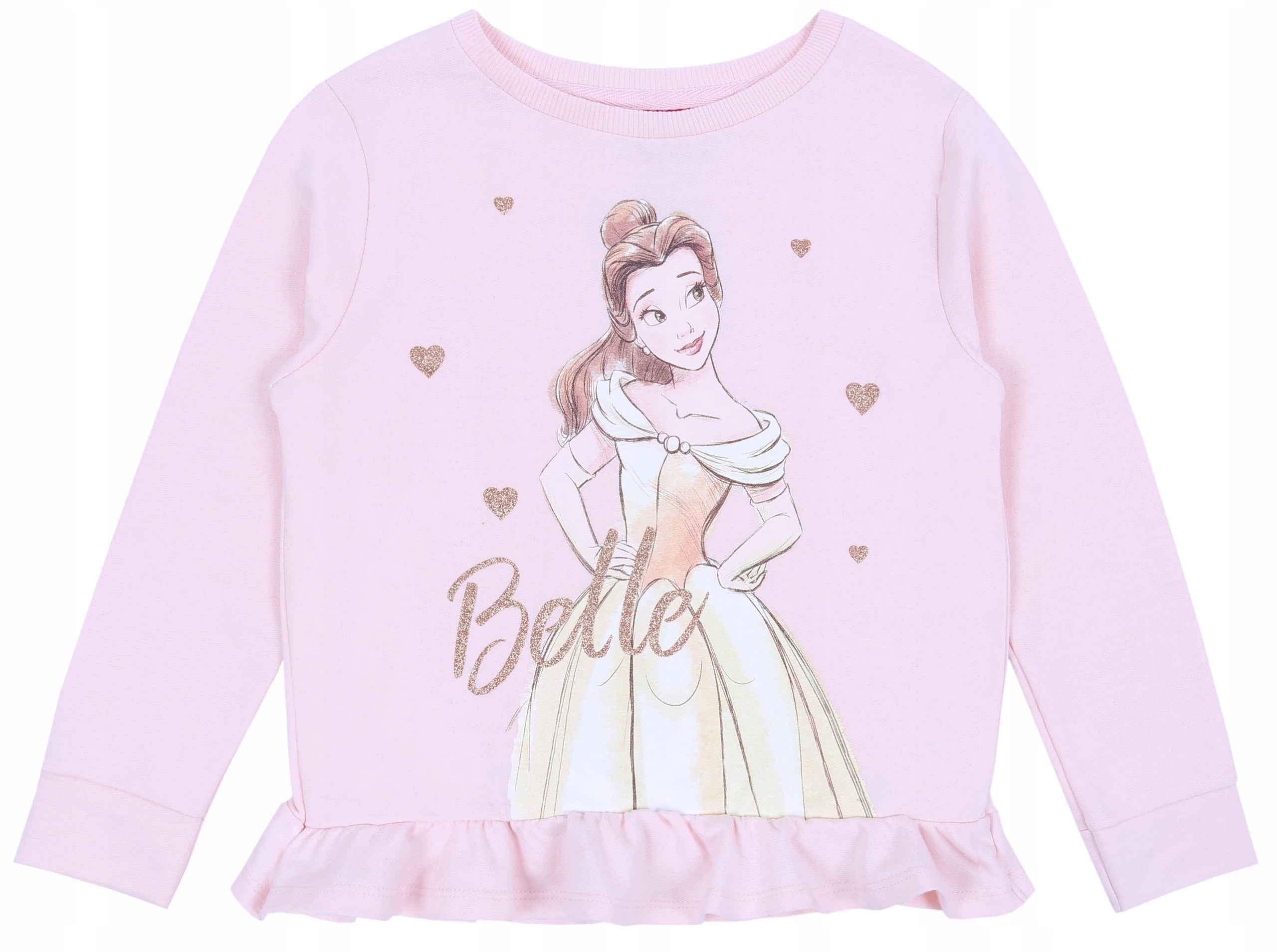

Różowa bluza Bella Księżniczki Disney 6-7 lat