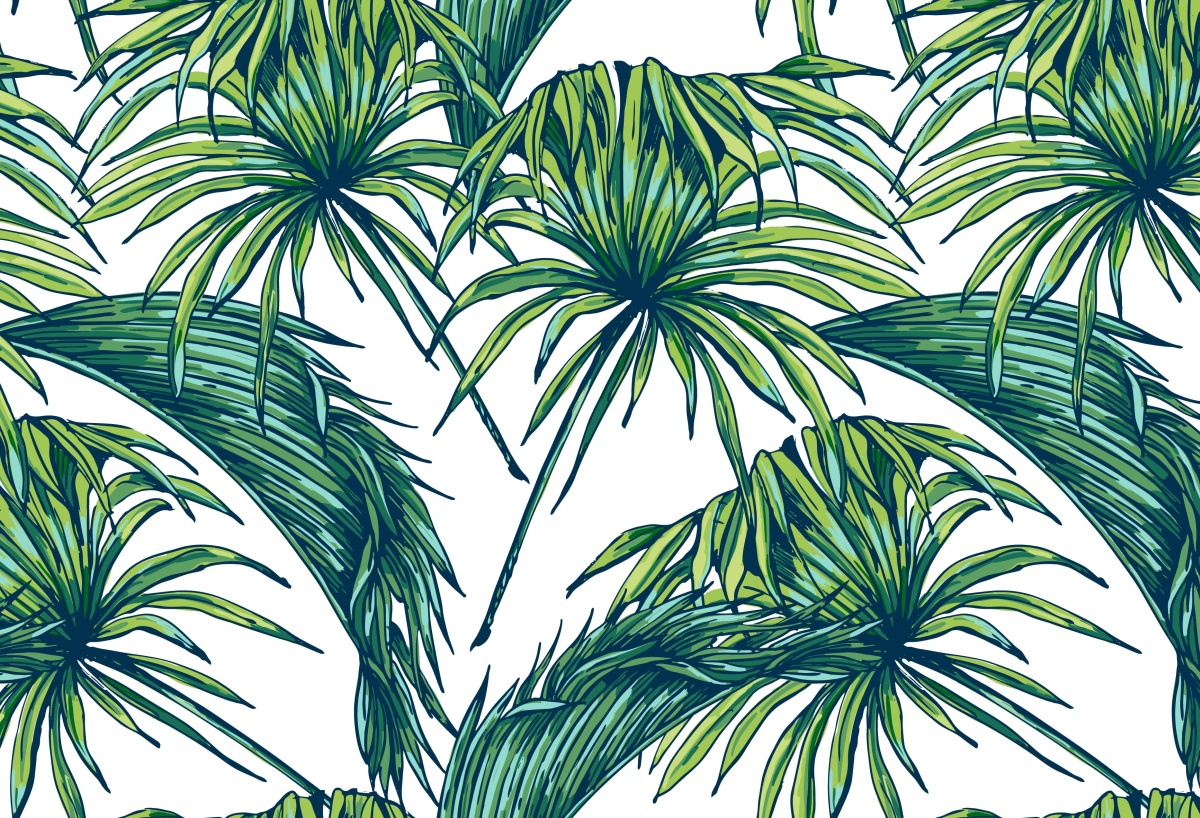 

Tapeta Flizelinowa Tropikalna dżungla - 104x70