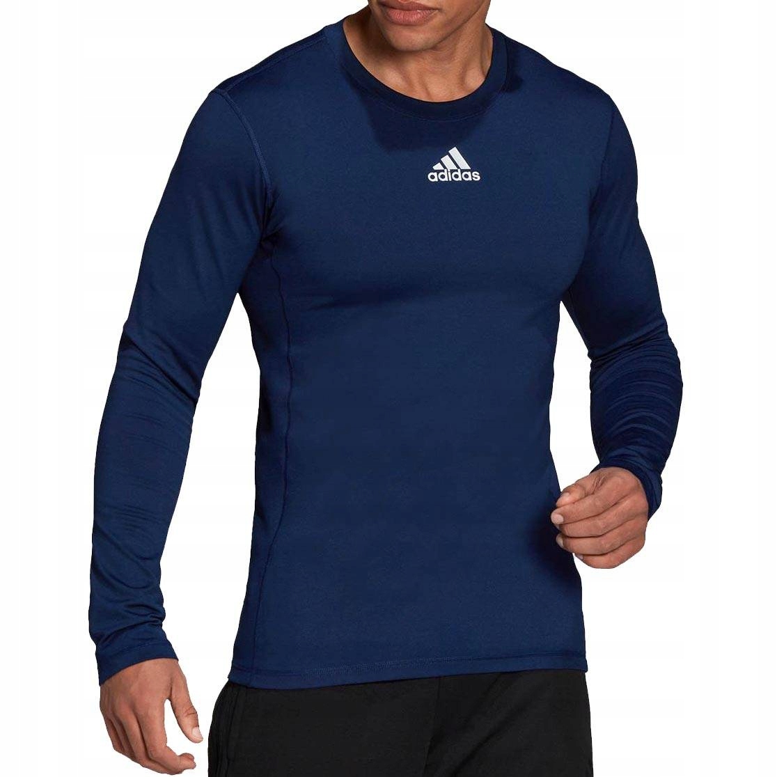 Adidas H23125 Męska Termiczna Bluza Koszulka Termoaktywna