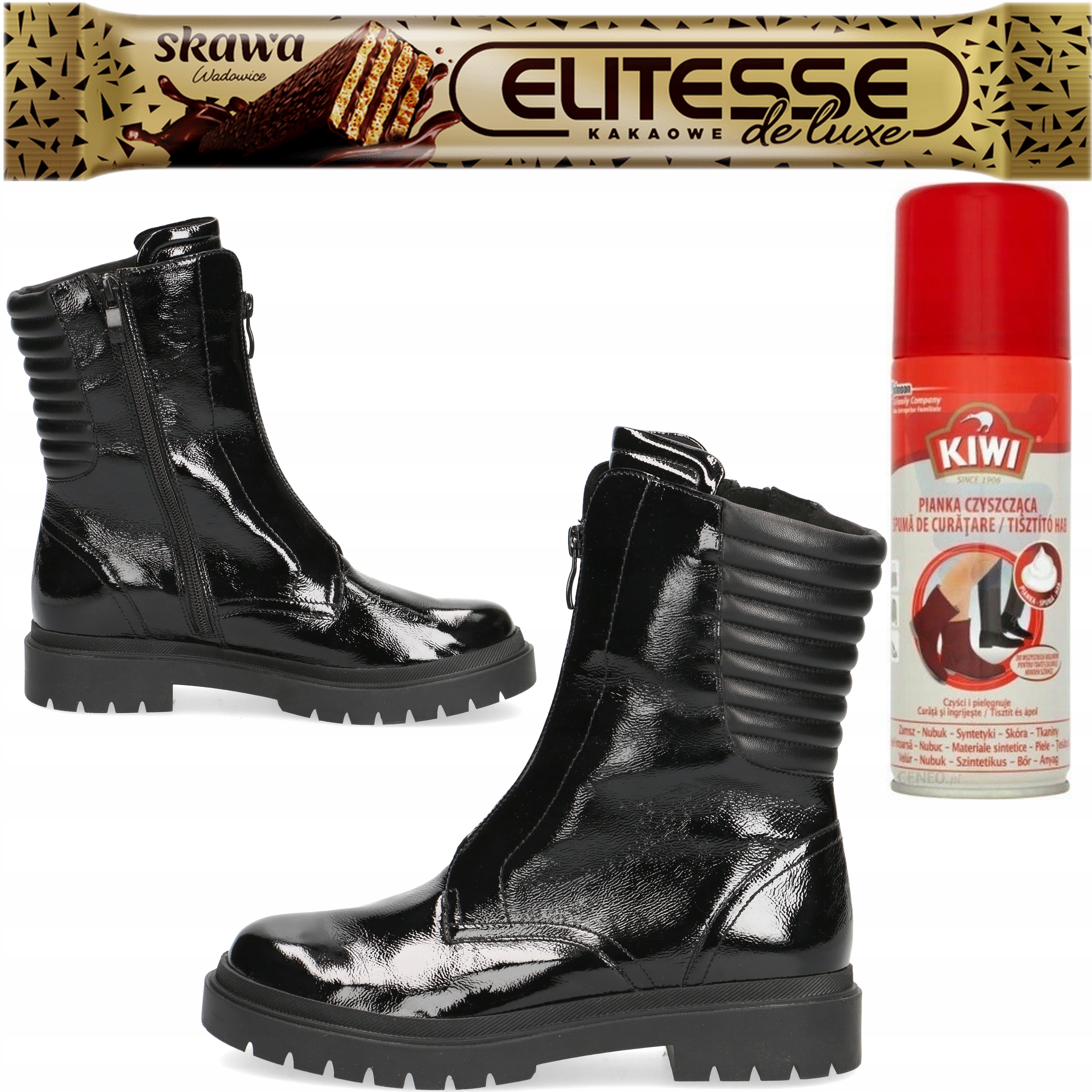 Caprice kotníkové boty boty Nevada Velikost 36 25454-27-011 Pěna Nové