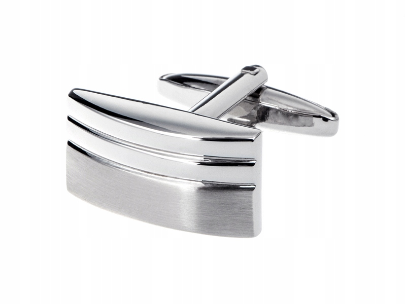 GREG Modne Spinki do Mankietów Koszul PUDEŁKO d76 Kolekcja 2024-2025