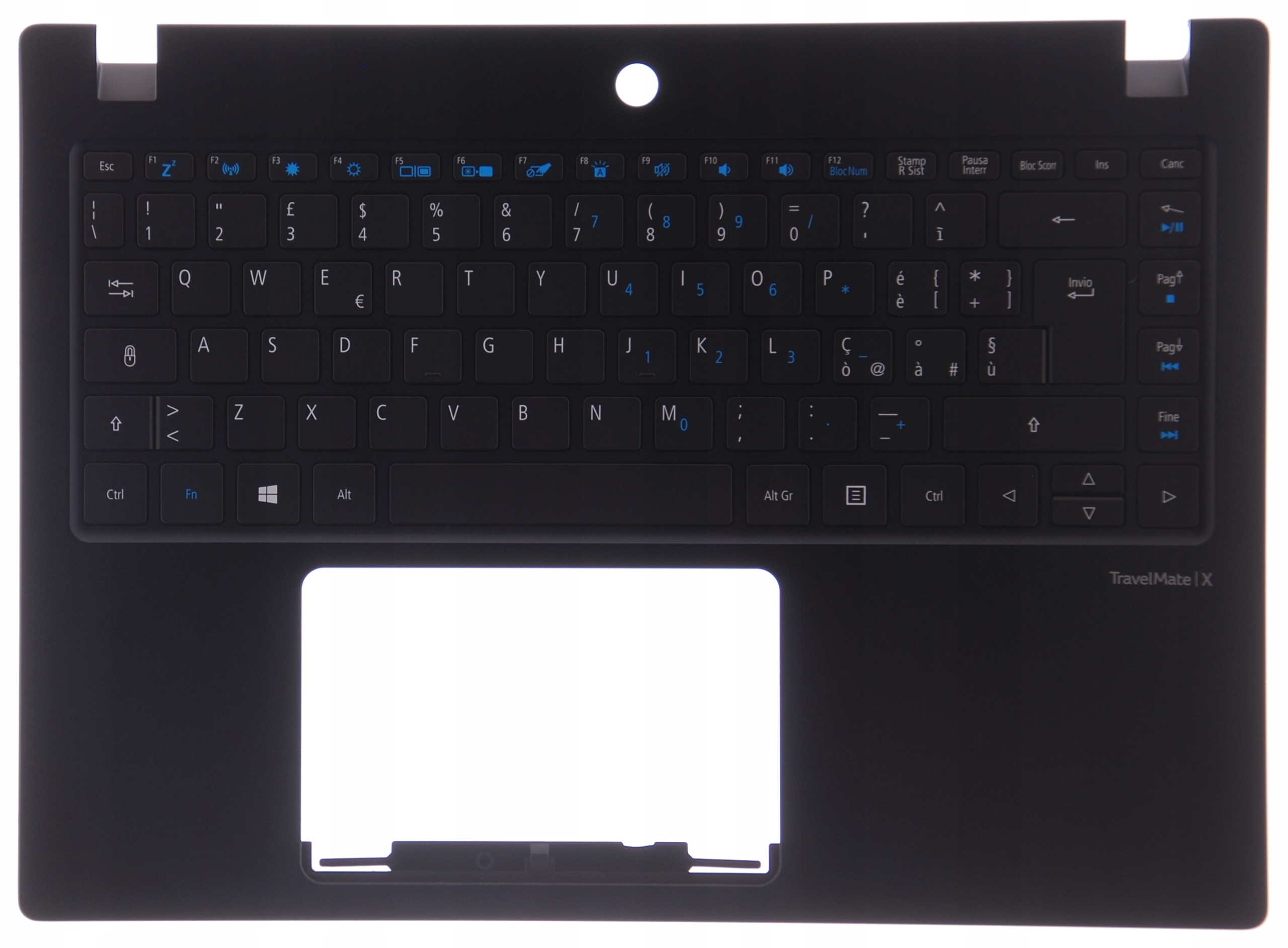 Palmrest s klávesnicí Acer Travelmate X314-51-M It A+