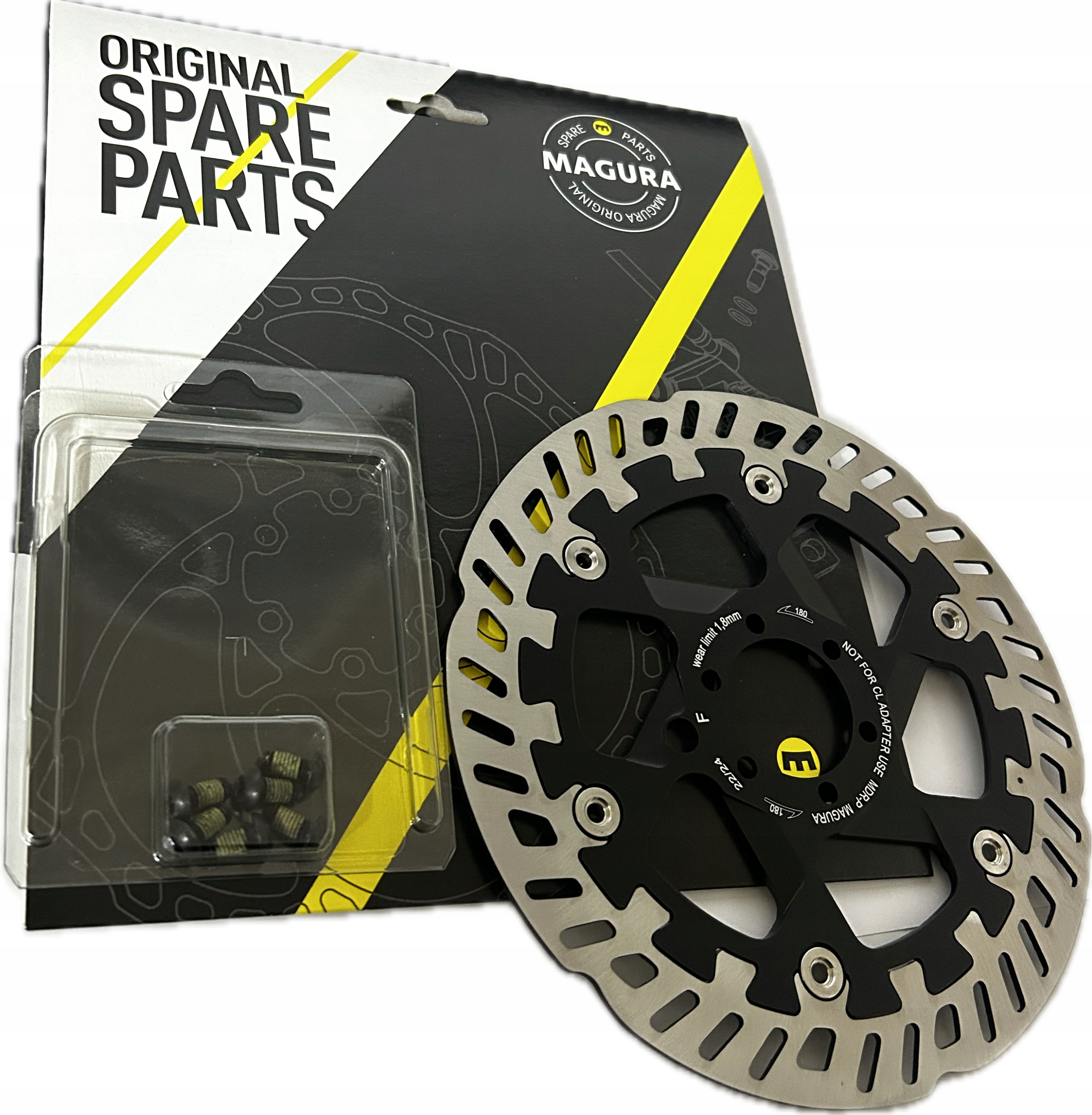 Tarcza Hamulcowa Magura Mdr-p 180 mm Box Oryginał Ebike