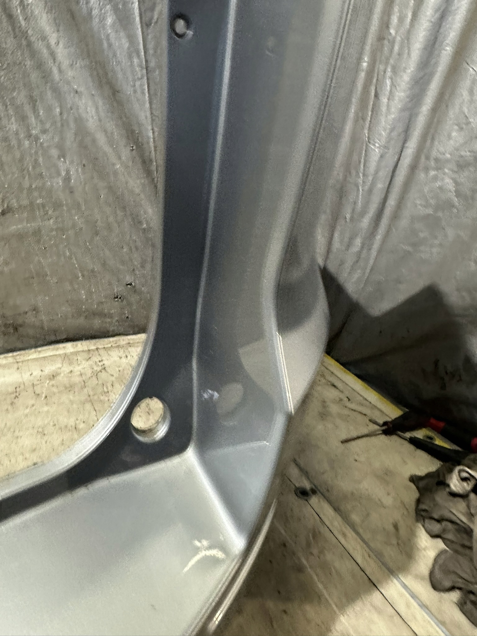 bumper rear part FORD MONDEO MK4 KOMBI 2008R