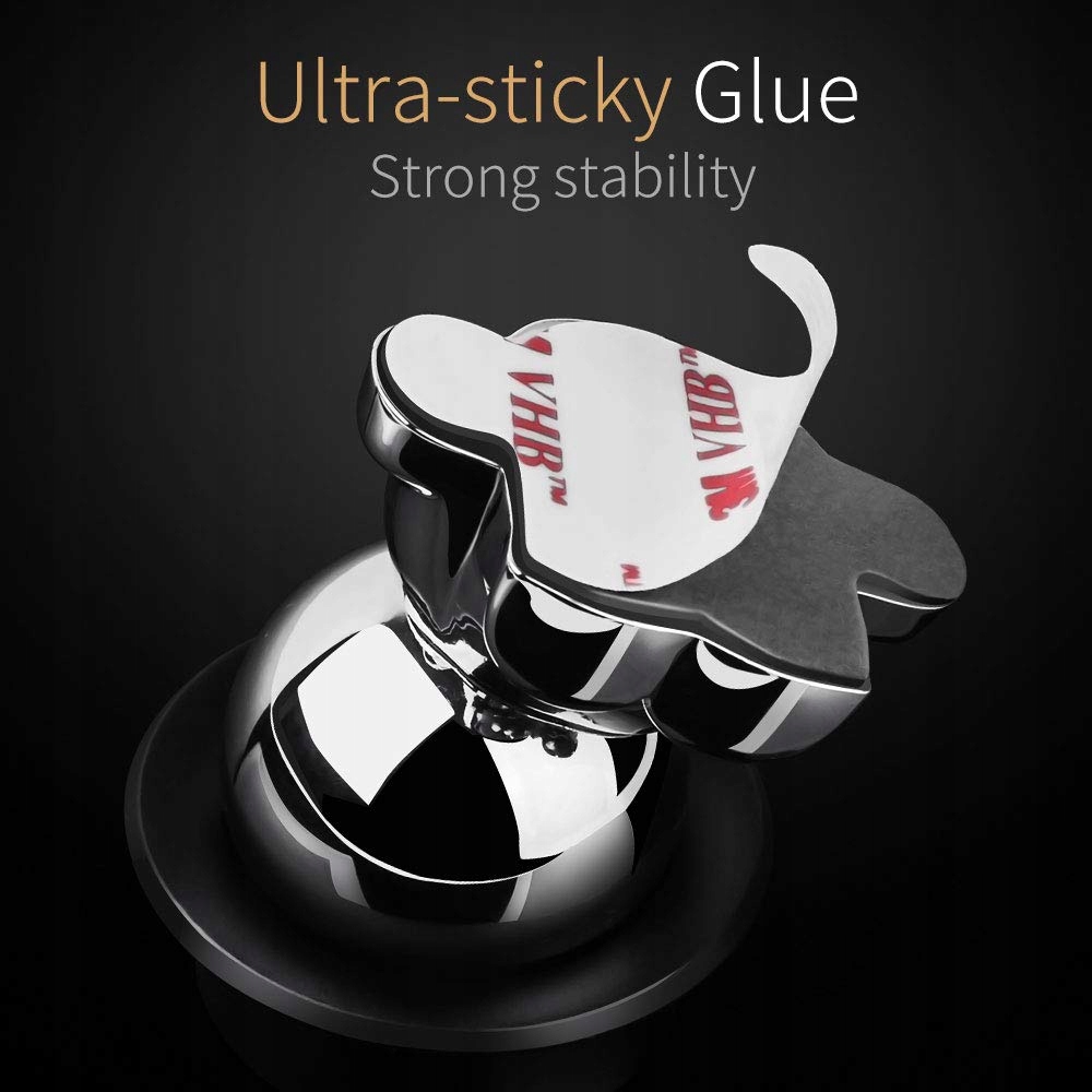 AOKWAY Uchwyt Samochodowy MagSafe Magnetyczny Na iPhone 16 15 14 13 12 — miniatura 5