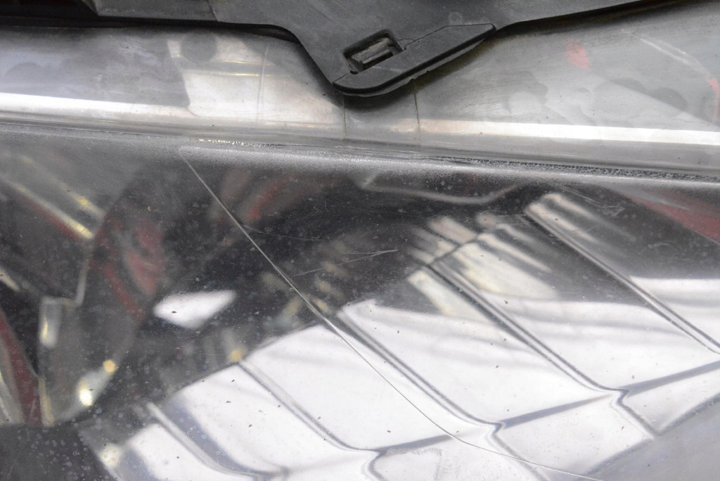 REFLEKTOR right light front lens EU 9655764280 PEUGEOT 307 LIFT 05-08