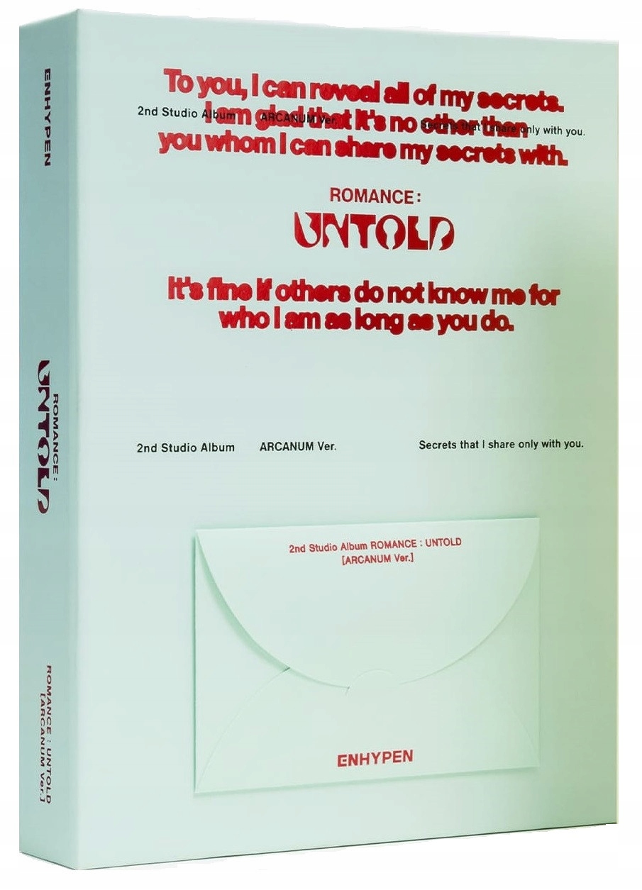 ENHYPEN - ROMANCE: UNTOLD - ARCANUM VER.