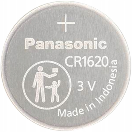 

Bateria Litowa Panasonic CR1620 DL1620 ECR1620