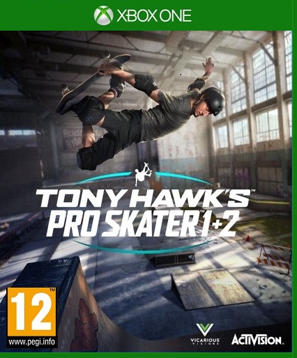 TONY HAWK’S PRO SKATER 1+2 Xbox One pudełkowa