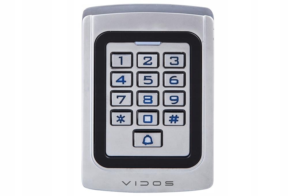 Manipulátor Kódová klávesnice Čtečka RFiD Vidos
