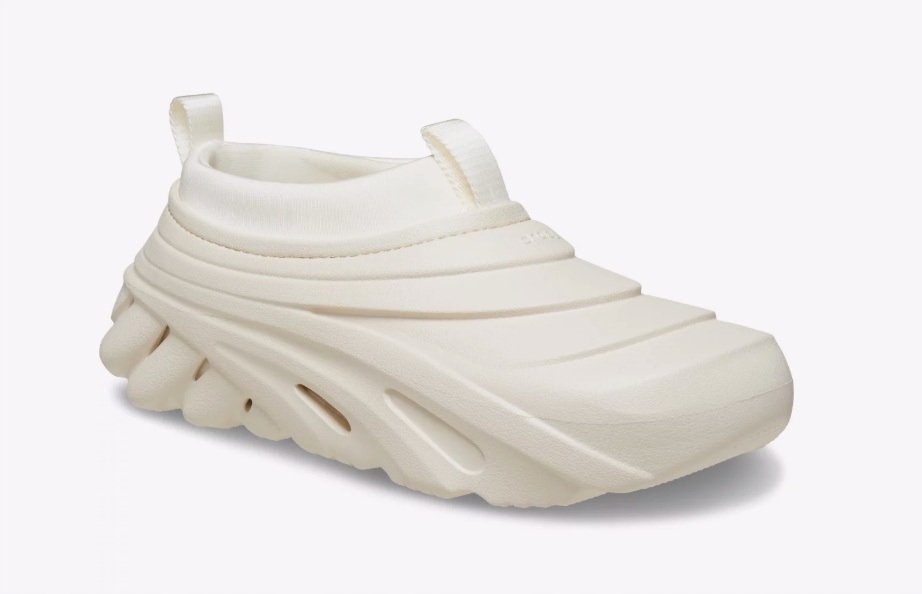 Nazouváky Crocs Echo Trainers krémové velikost 42-43
