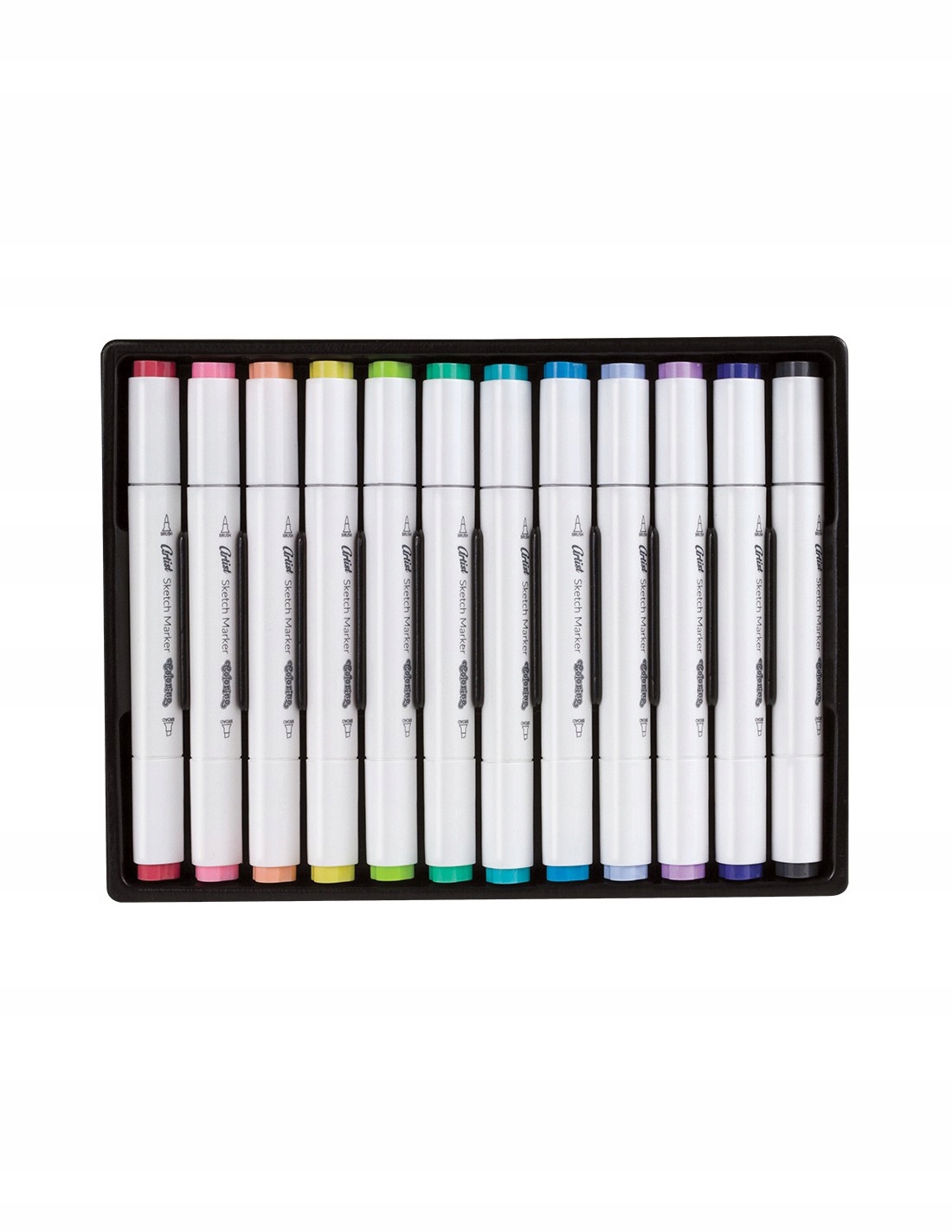 COLORINO ARTIST Markery do szkicowania PASTELOWE Marka Colorino