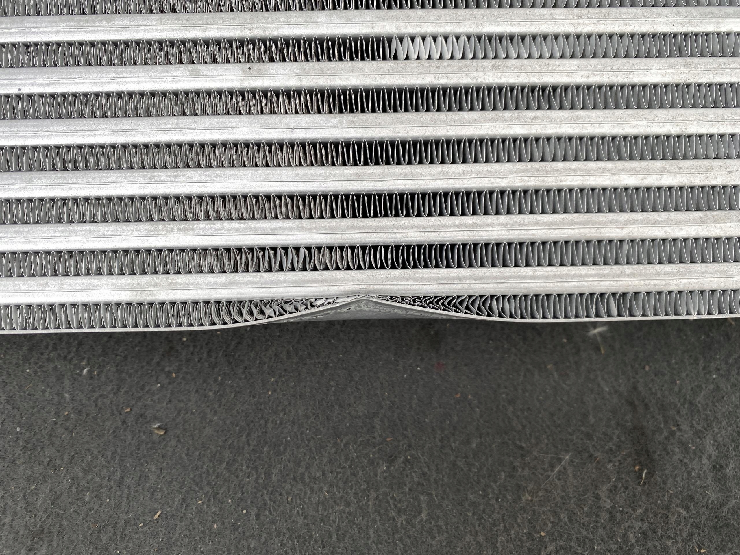 IVECO DAILY 2.3 3.0 14- INTERCOOLER Kühler luft DOLADOWANIA