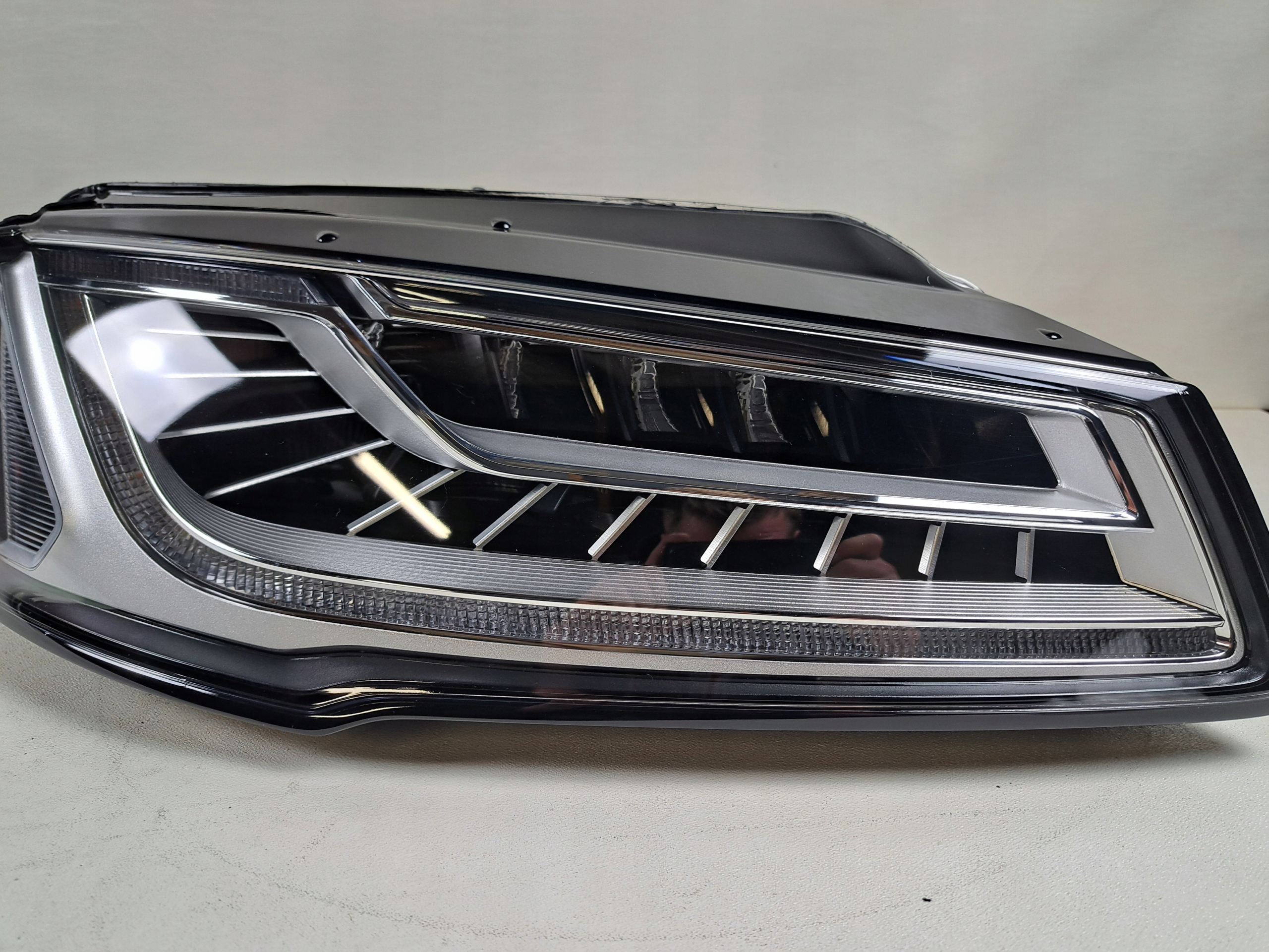 Frontscheinwerfer Audi A8 4H0941036 Matrix LED Links Scheinwerfer Headlight - Thumbnail 7