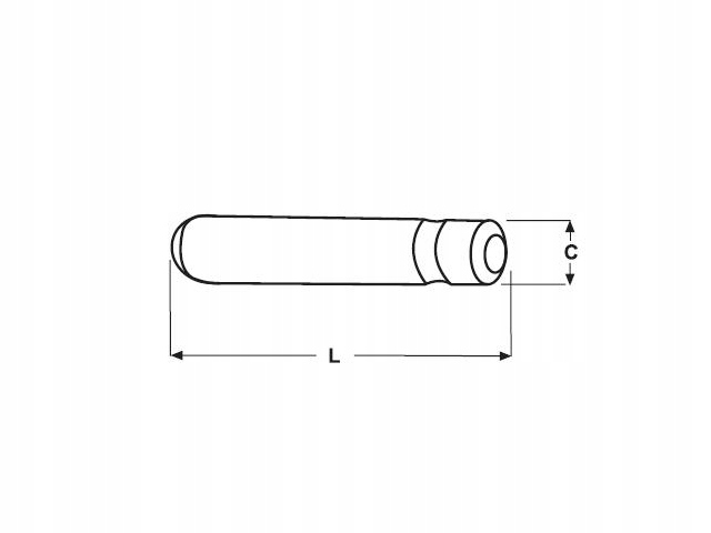 Sworzeń zęba system HYUNDAI E161-3035 SkanCraft