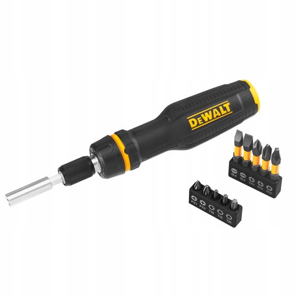 

Dewalt DWHT68001-0 Wkrętak teleskopowy z bitami