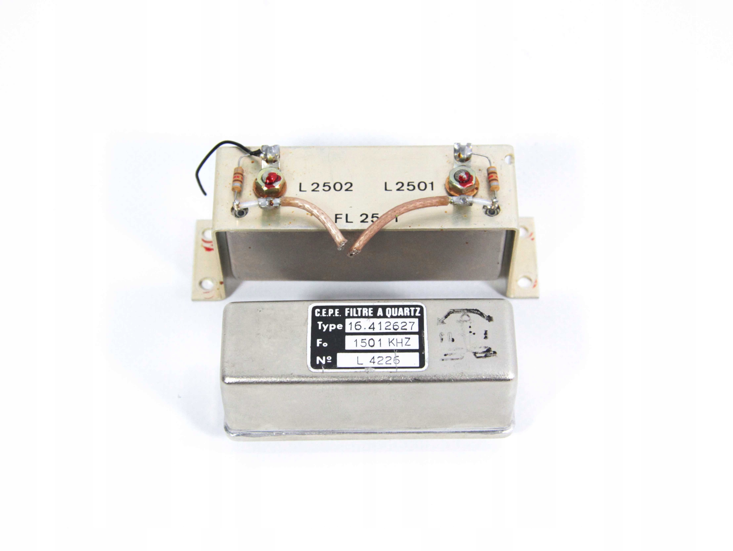 PARA FILTRÓW KWARCOWYCH SSB I CW 1,5MHz