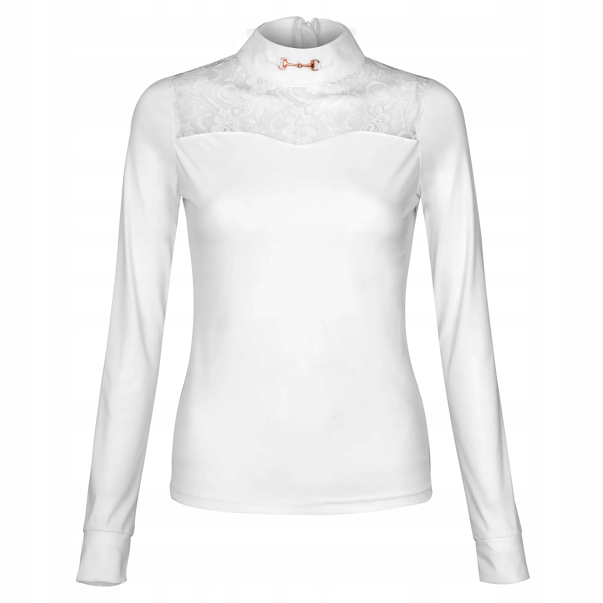 Dámská soutěžní jezdecká košile Equestrian Queen 25AW bílá M