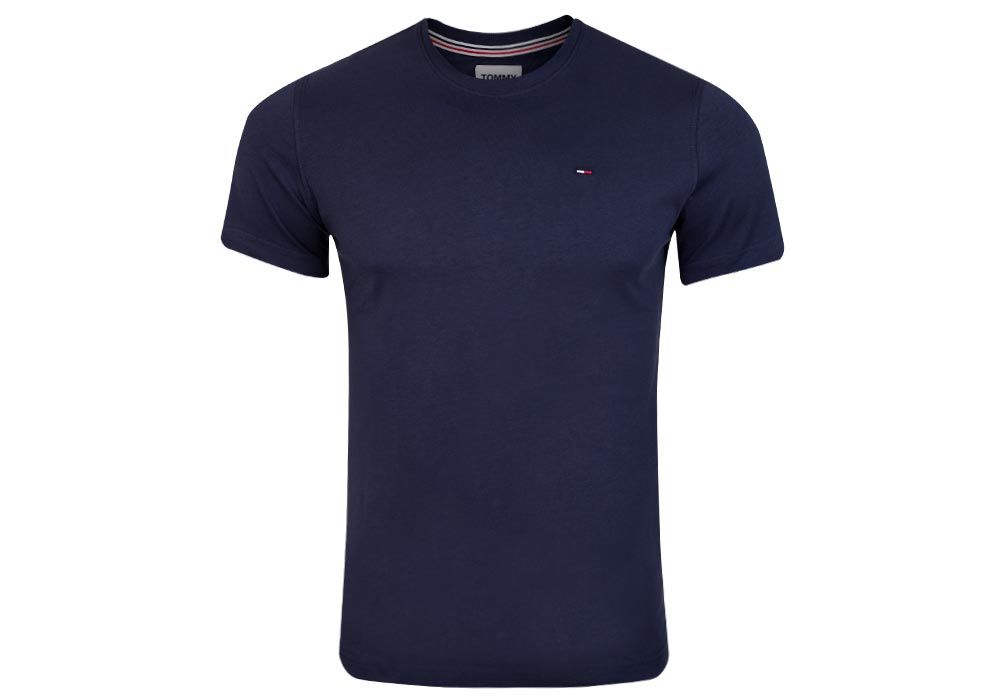 

Tommy Hilfiger Koszulka Męska T-shirt Navy r. XL
