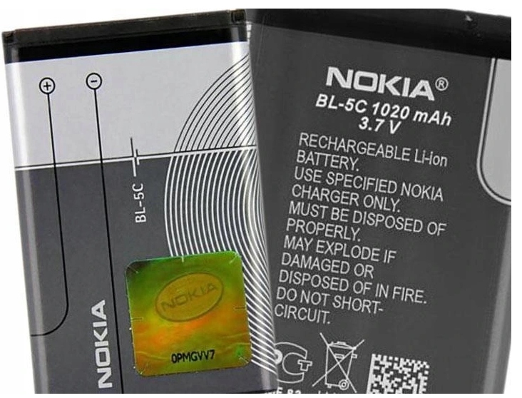 BATERIA BL-5C BL5C NOKIA 2700 6230 3110 5130 C2-01