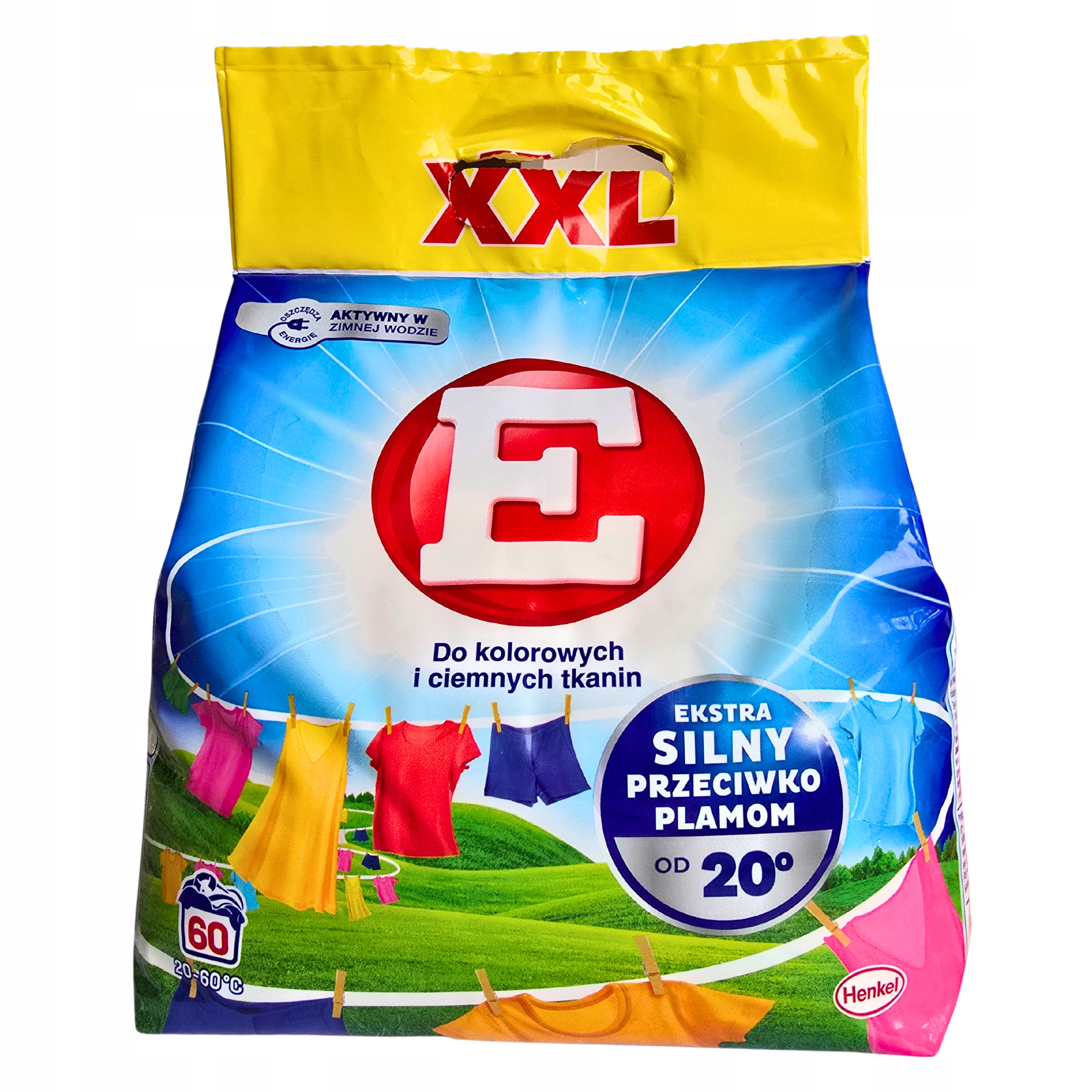 Levně Prací prášek E Kolor 3,3 kg