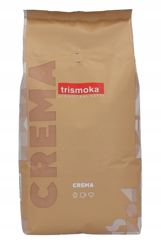 Levně Káva zrnková Trismoka Caffe Crema 1 kg