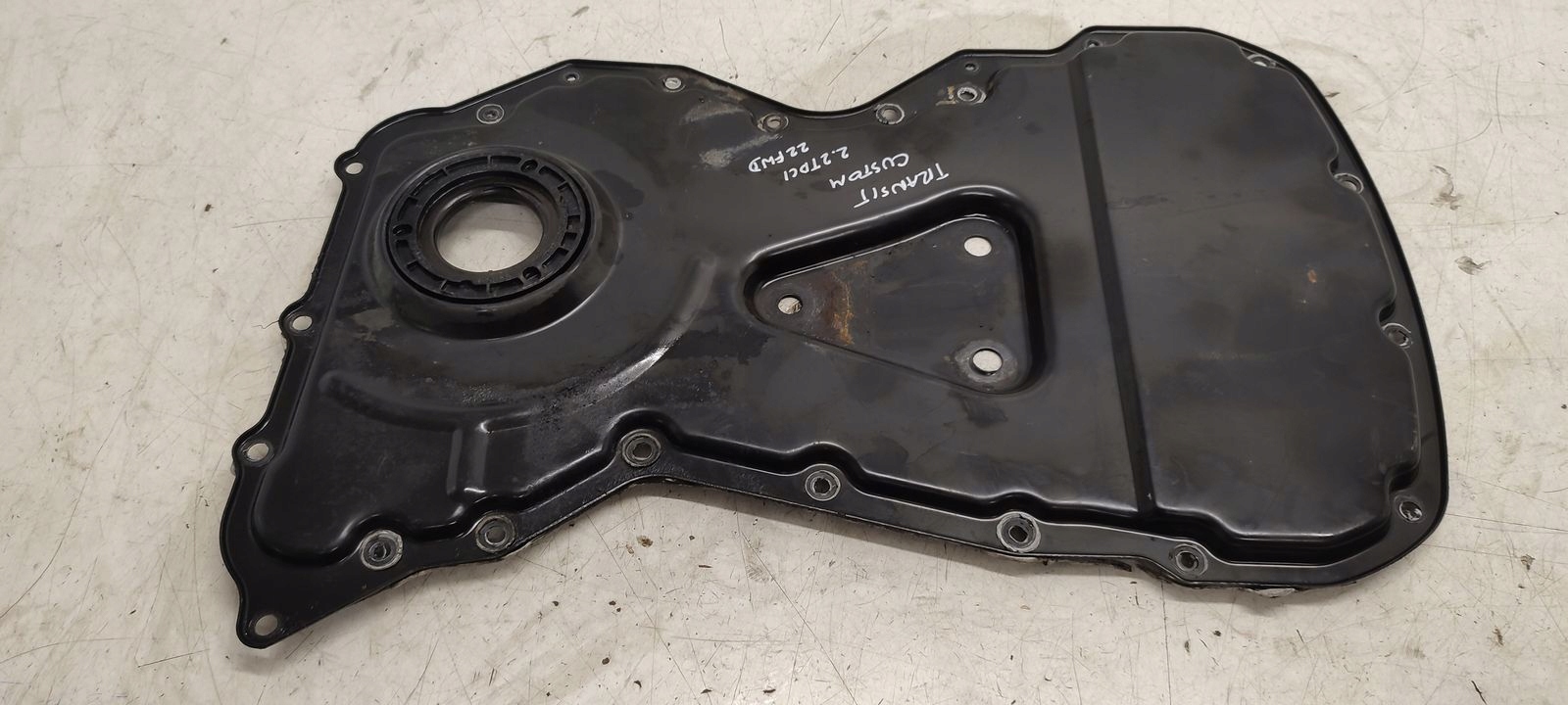 Gehäuse Blende Abdeckung des Zahnrads Abdeckung Ford Transit Custom 2,2 TDCI EURO5
