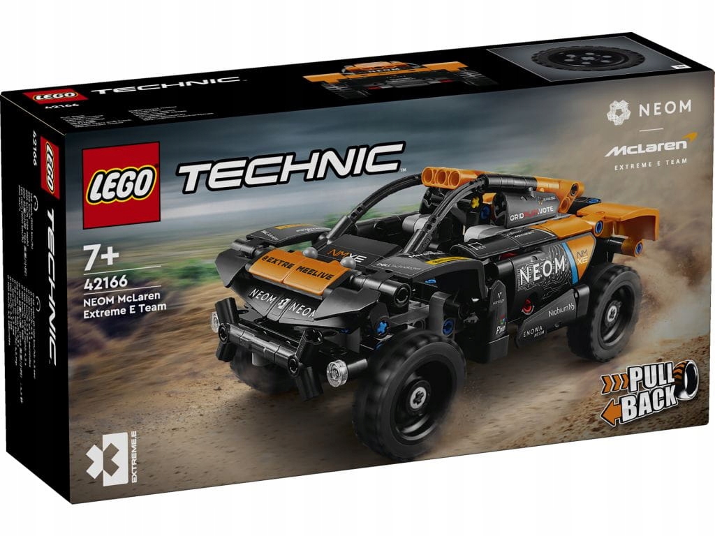 Lego 42166 Technic Neom McLaren Extreme E Race