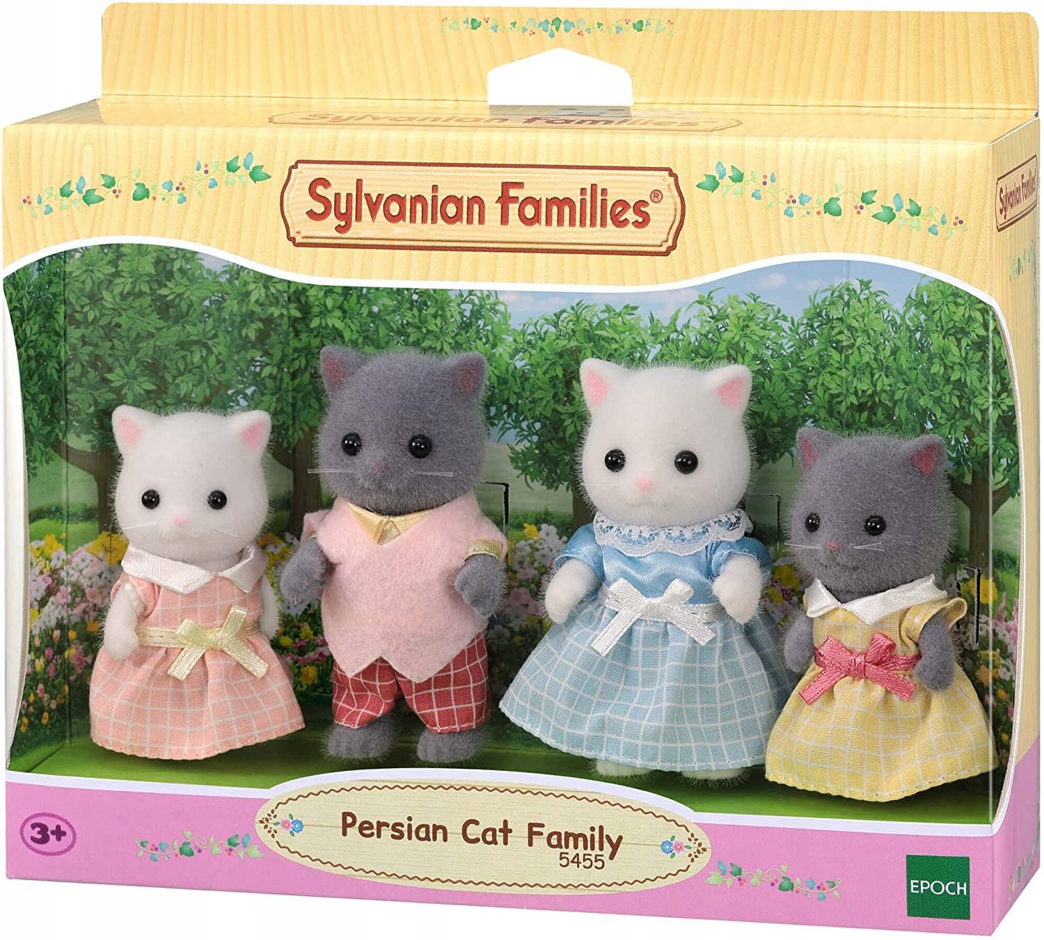 Sylvanian Families Rodina perzských mačiek 5455