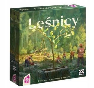 Gra Planszowa Leśnicy Galakta