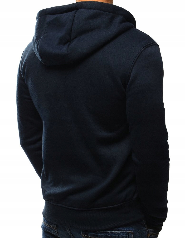 ROZPINANA BLUZA MESKA Z KAPTUREM roz. M Rozmiar M