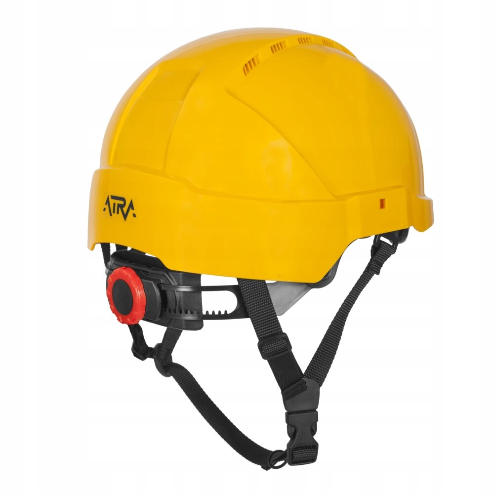 

Kask hełm ochronny roboczy żółty Protekt Atra 10V