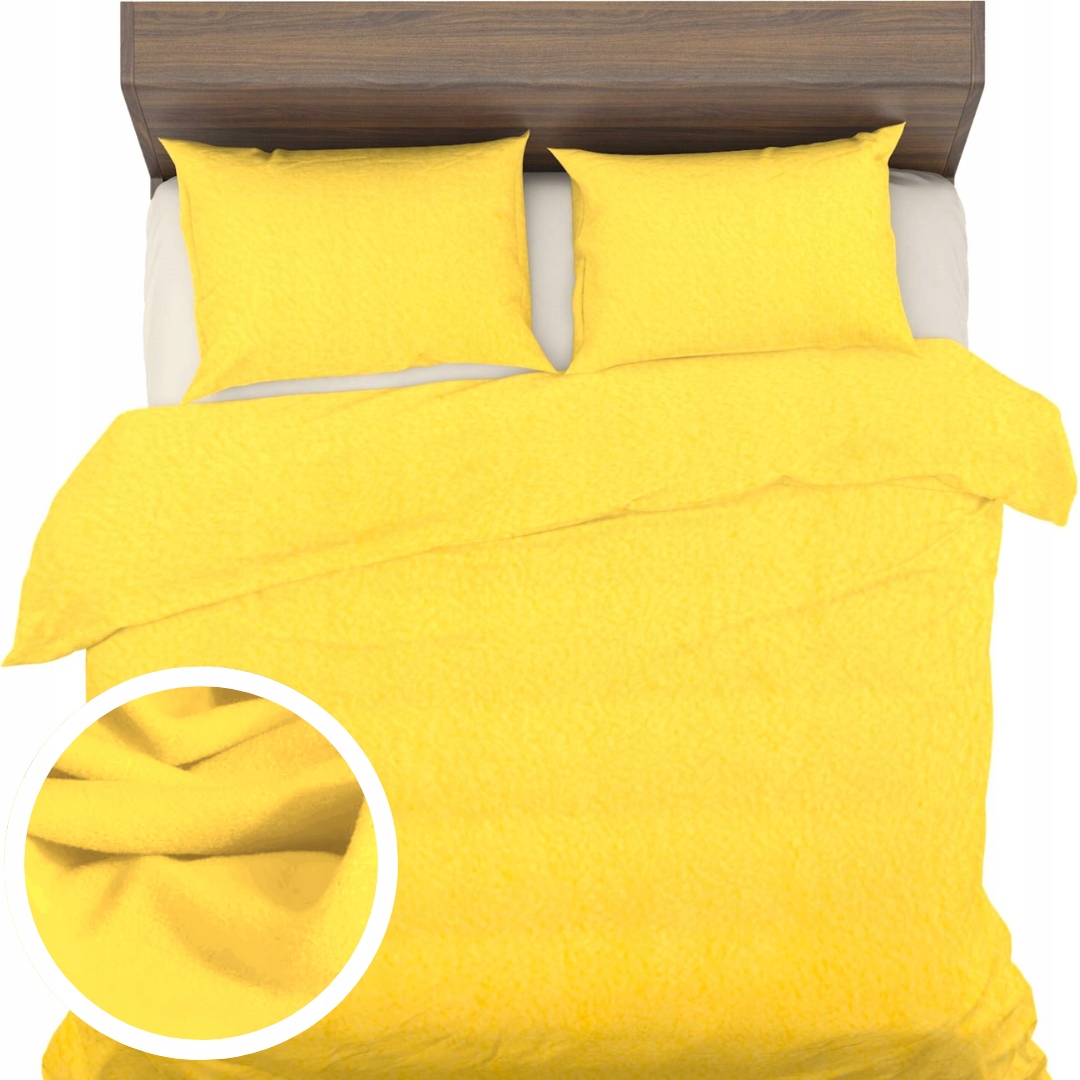 Povlečení Polarové 160x200+2x70x80 Fleece měkké, teplé, příjemný podzim, zima