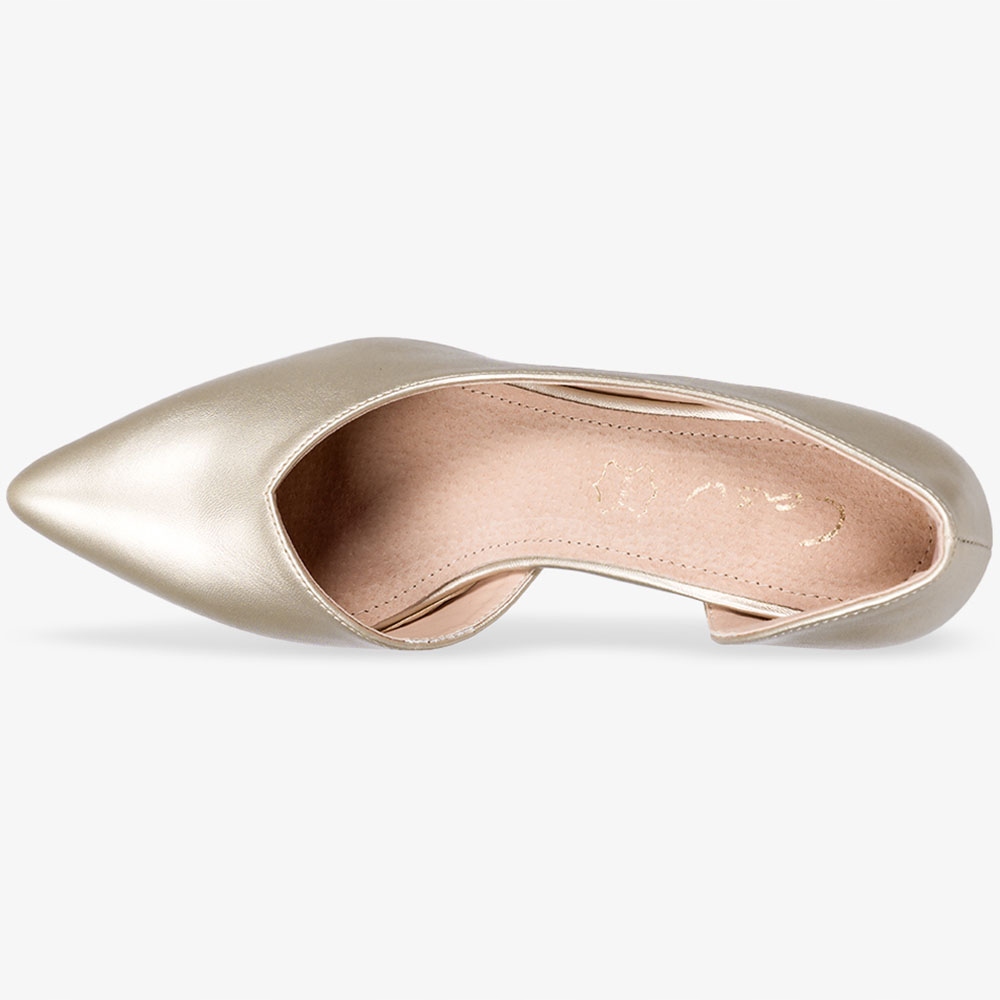 CZÓŁENKA DAMSKIE NA OZDOBNYM OBCASIE KLOCKU ZE SKÓRZANĄ WKŁADKĄ Z WYCIĘCIEM Rozmiar 39