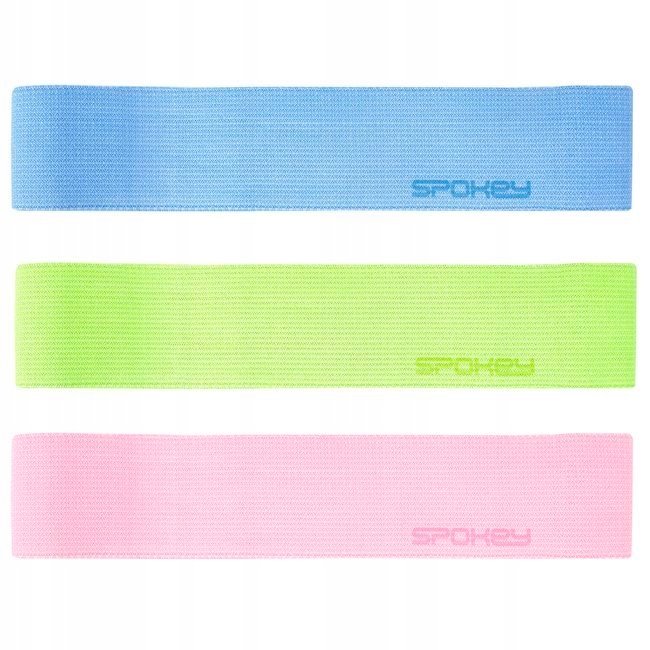 

Gumy do ćwiczeń Spokey Emra taśmy materiał