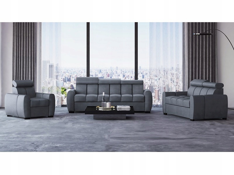 ZESTAW WYPOCZYNKOWY DO SALONU GOMEZ 3+2+1