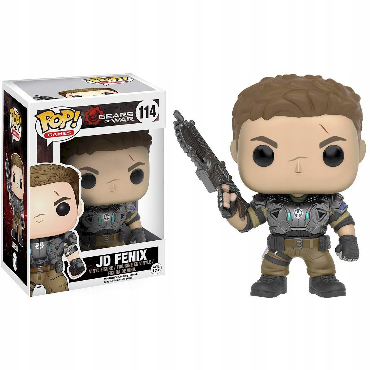 

Funko Pop Gears of War Jd Fenix 114