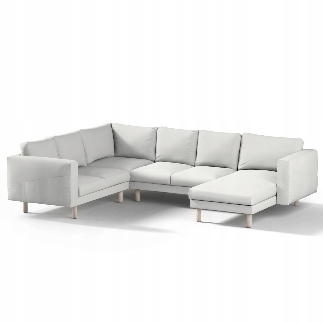 Dekoria potah na pohovku Norsborg pro 5 osob Ikea šedý