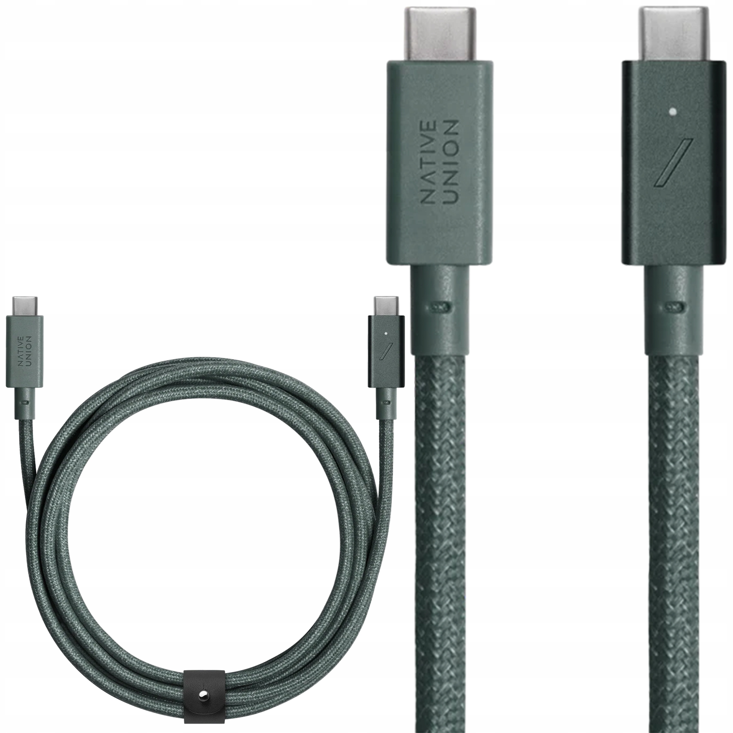 Native Union Belt Cable Pro – kabel Usb-c na Usb-c 240W 2.4m Silný kabel